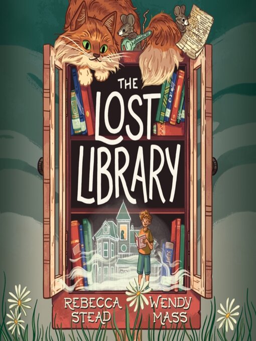 Couverture de The Lost Library